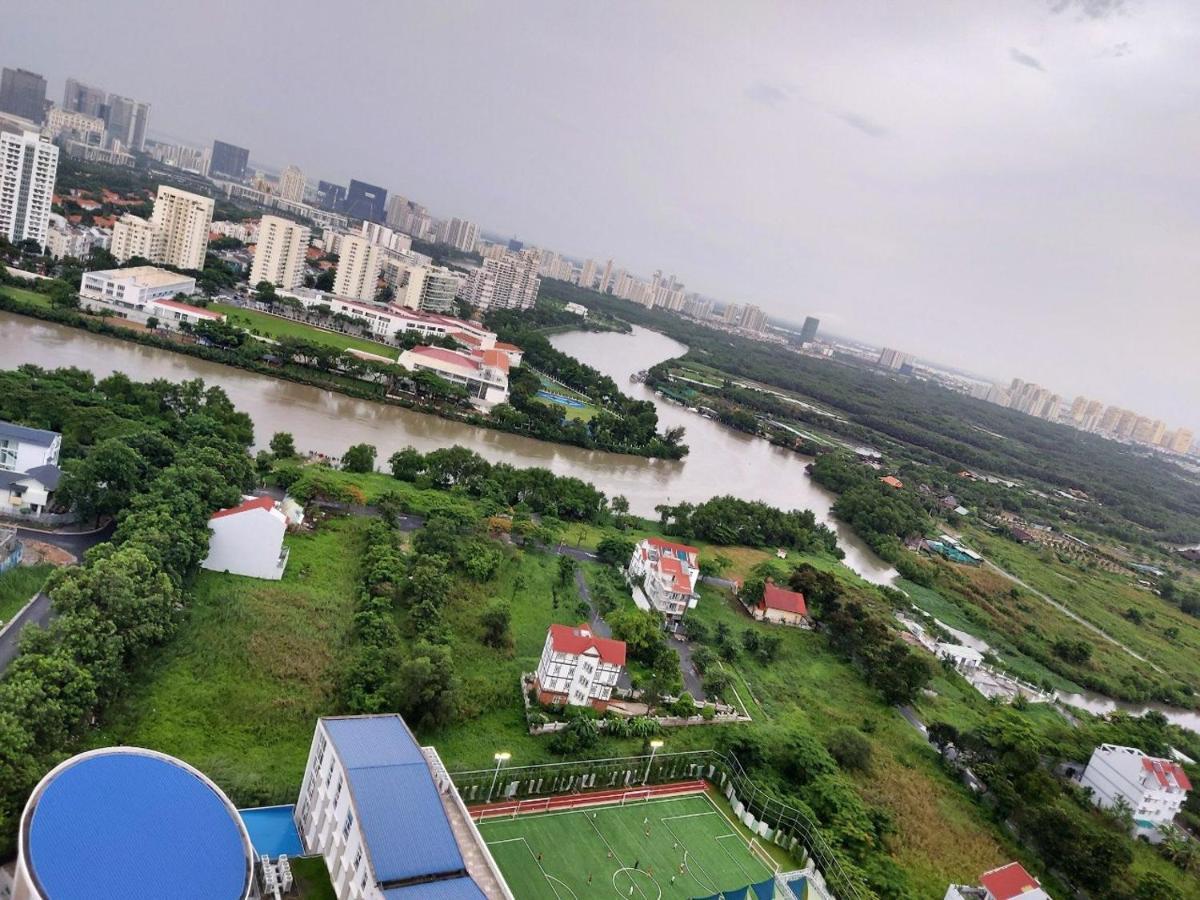 Saigon South Residence - Vina We Stay Cidade de Ho Chi Minh Exterior foto